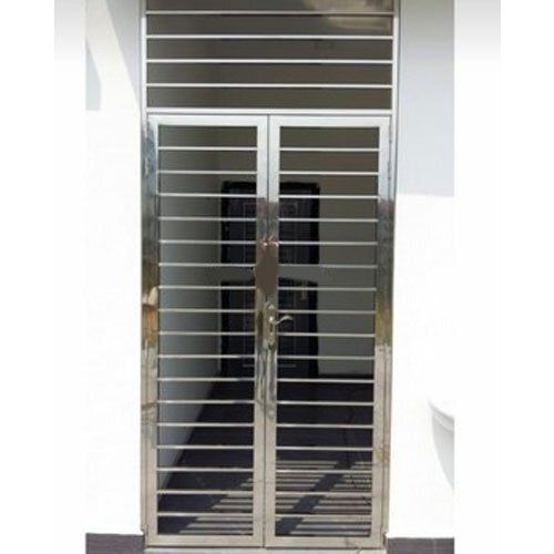 Stainless Steel Airy Inviting Most Popular Safe Security Door 