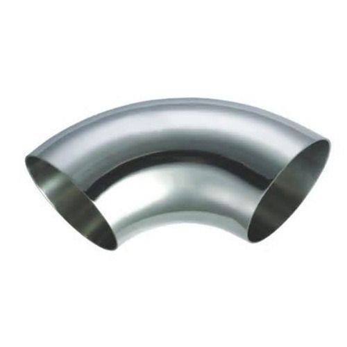 Sliver Stainless Steel Sanitary Bend Pipe Elbow Application Railing 2 Inch Size