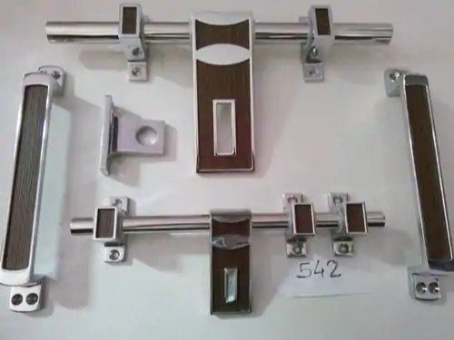 Sturdy Material And Corrosion Resistant Glossy Fine Finish Stainless Steel Door Kit