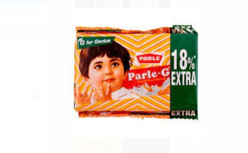 Sweet And Crispy Parle G Biscuits, Made With Wheat Flour, For Snacks  Fat Content (%): 6.7 Grams (G)