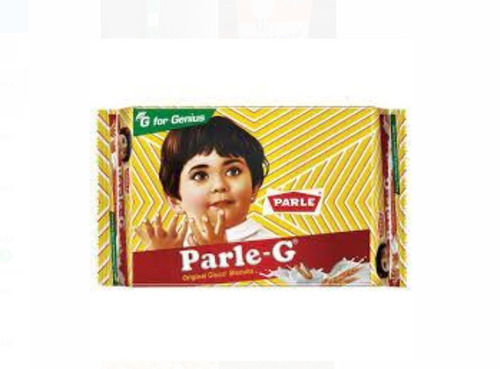 Sweet And Tasty Parle G Biscuit, Made With Pure Milk And Wheat Flour, For Snacks  Fat Content (%): 6.7 Grams (G)