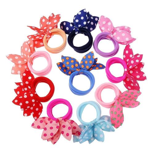 Bows Hair Rubber Bands Application Hotel at Best Price in Mumbai  Anjali  Art