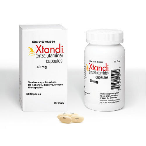 Regular Xtandi Enzalutamide 40Mg Soft 120 Capsules Pack