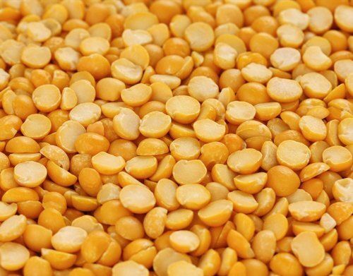 Yellow 100% Pure Common Cultivation Type Round Shape Dried Toor Dal