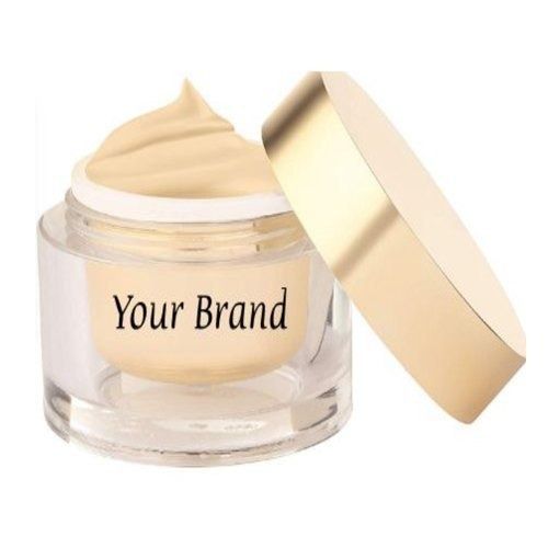 Waterproof 150Gram Fair Foundation Cream, For Whitening And Brightening Skin, In Glass Box Packaging 