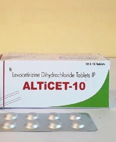 Alticet - 10 Tablets 10x10 