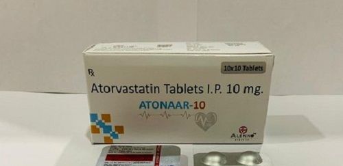 Atonaar - 10 Mg Tablets 10X10 Shelf Life: 8 Months