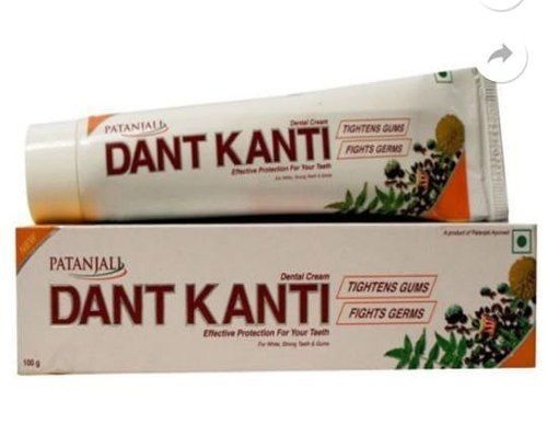 Ayurvedic & Herbal Components Relieve Gum Patanjali Dant Kanti Toothpaste
