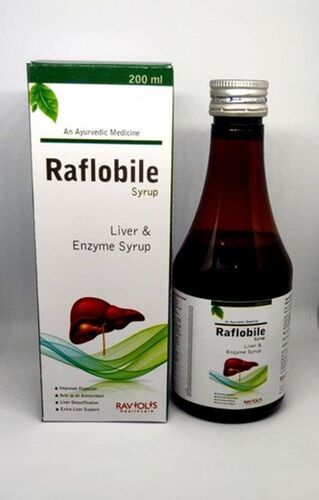 Ayurvedic Liver and Enzyme Syrup 200ml