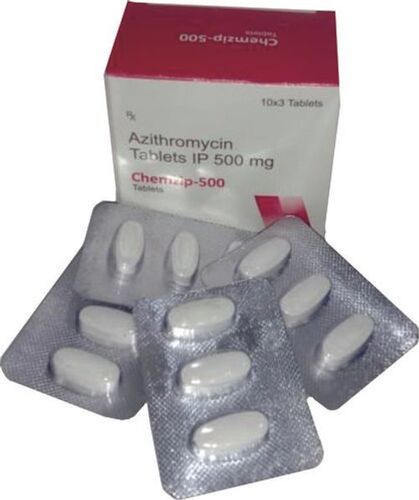 Azithromycin 500mg,10x3 Tablets