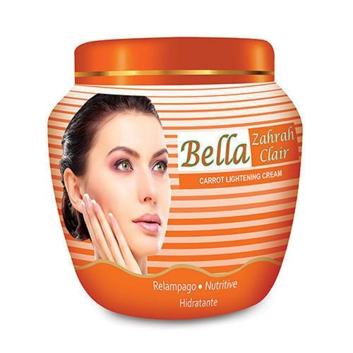 Bella Skin Lightening Cream In Carrot, Rose, Aloe Vera And Lemon Age Group: 18+