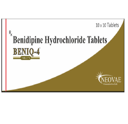 Beniq 4mg Tablet , 10x10 Tablet