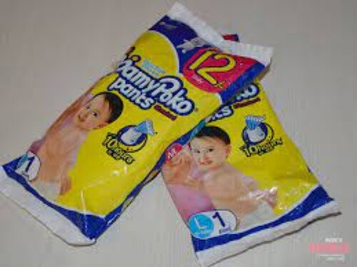 breathable disposable mamy poko pant l size baby diaper 411