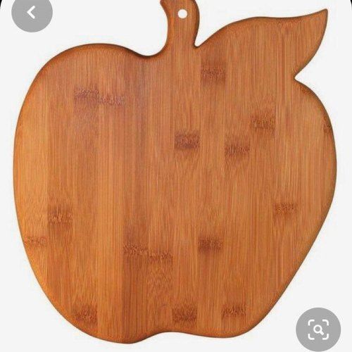 Brown Super Quality Well Equipped And Termite Proof Wooden Chopping Board