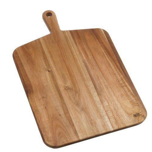 Brown Coloured Well Designed Super Quality Wooden Vegetable Chopping Board