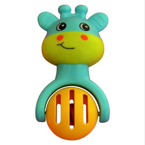 Durable Easy To Play And Long Lasting Multi Colour Good Plastic Rattle Toys