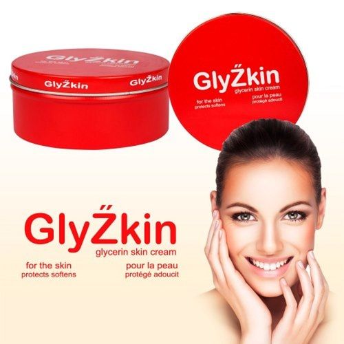 Safe To Use Glyzkin Intensive Care Glycerine Moisturizing Cream For Dry And Normal Skin