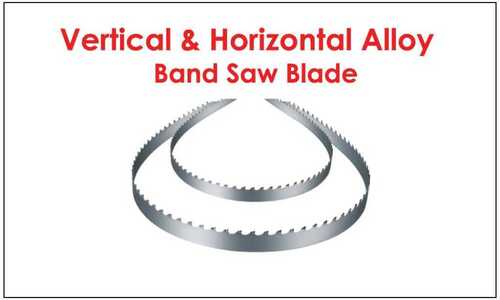 Hard Structure Light Weight Vertical And Horizontal Alloy Band Saw Blade