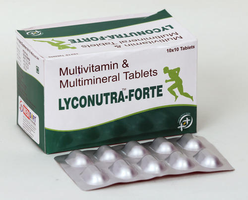 Helps With Daibetes Multivitamin And Multi Minerals Tablets Lyconutra-Forte Tablet 
