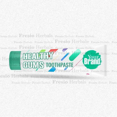 Herbal Healthy Gums Toothpaste 100g Tube With 24 Months Shelf Life