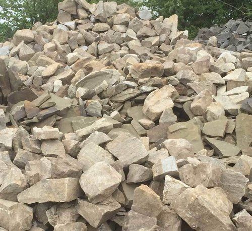 Highly Durable And High Sturdiness Crushed Stone Aggregate For Construction Use