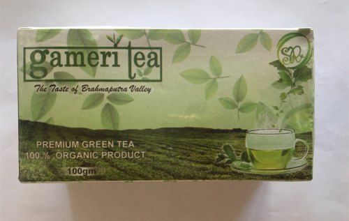 Hygienic Prepared Rich Teste Premium Quality And Natural Fresh Green Tea 