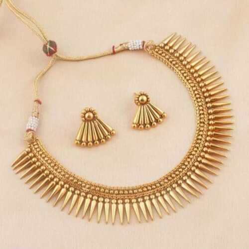 Imitation Necklace Set With Earring For Party And Wedding Wear Occasion Gender: Women