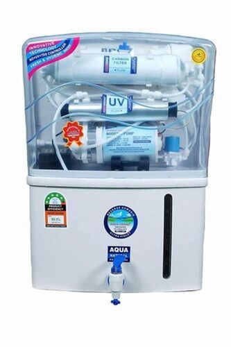 Innovative Technology Aqua Natural Mineral Ro+ Uv + Uf + Tds Water Purifier, 12 Liter