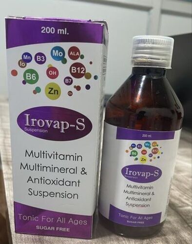 Irovap S Syrup , 200 Ml Drug Solutions