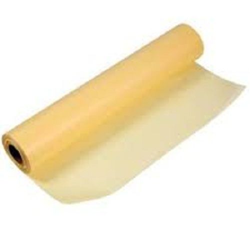 Lightweight Good Quality Durable Cost Effective Yellow Butter Paper Sheet For Commercial And Home Packaging Size: 20X30 Inches