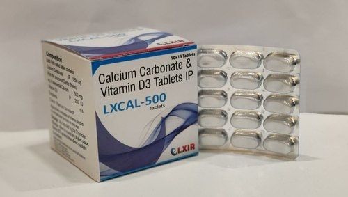 Lxcal 500mg Tablet 