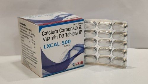 Lxcal 500mg Tablet