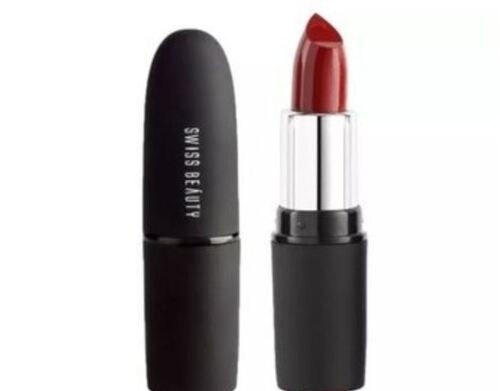 Maroon Shade Smudge Proof And Water Proof Lipstick, Smooth Texture 