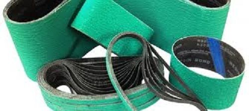 Men Sturdy Strap Fashionable And Stylish Look Green Abrasive Belts Grain Sizes: 1220 X 150 Mm