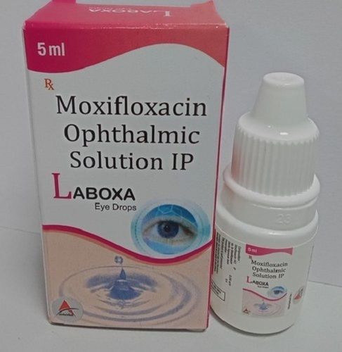 Moxifloxacin Ophthalmic Solution