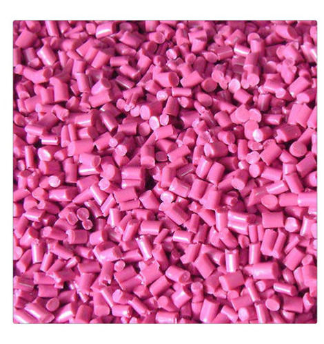 Pink Color Pp Plastic Granules Packaging 25 Size Kilogram