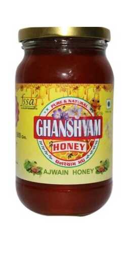 Pure And Natural Ghanshyam Ajwain Honey, 500 Gram Packaging Size