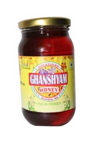 Pure And Natural Ghanshyam Tulsi Honey, 500 Gram, Packed In Jar