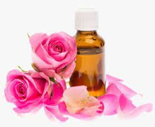 Relieve Anxiety Tension Exceptional Scent Colourless Fresh Pure Rose Oil 