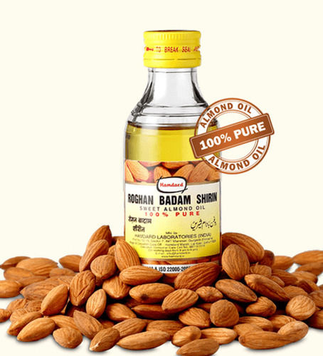 Relieves Stress High Nutritious Hamdard Roghan Shirin Almond Oil 