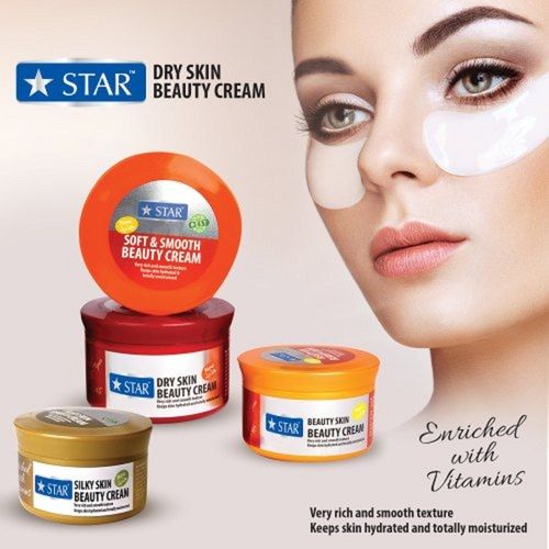 Rich And Smooth Texture Beauty Creams Enriched With Vitamins