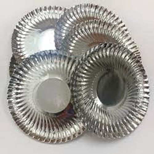 silver stylish paper bowls new design