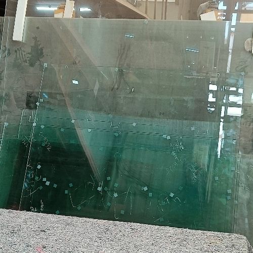 Toughened Glass For Home Usage, Rectangular Shape, 12 Mm Thickness