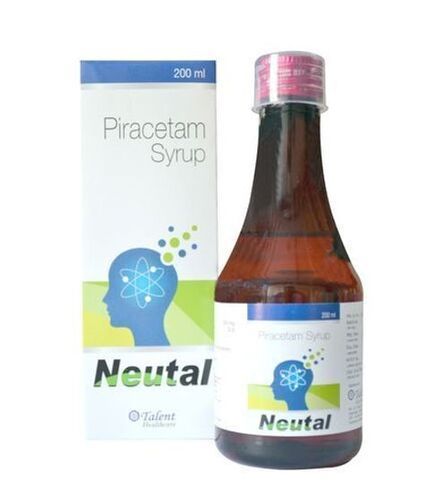 Used For Breath-holding Attacks And Memory Problems Neutal Piracetam Syrup