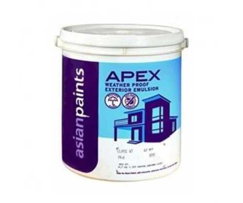 Weather Resistance And Long Lasting Asian Paints Advanced Dust Proof Exteriour Emulsion  Application: Interior/Exterior Walls