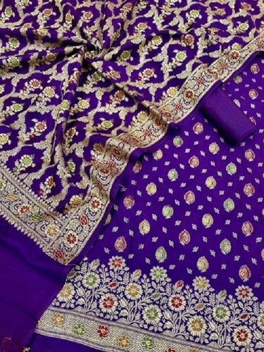 Multicolor Fancy Lawn Cotton Pakistani Salwar Suit, Size: Unstitched at Rs  350 in Surat