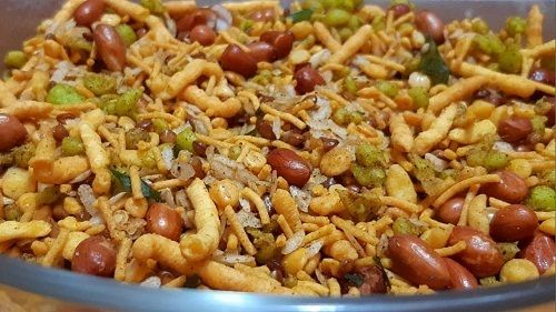  Mouth Watering Good In Taste Easy To Digest Delicious Crunchy Peanuts Mix Namkeen