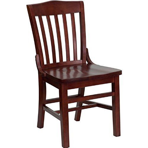 Brown  Multipurpose Rich Attractive Durable Teak Wooden Without Armrest Chair 