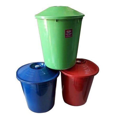 11 Liter Leak Proof Plastic Foot Pedal Home And Office Waste Dustbin Cavity Quantity: Single Unit