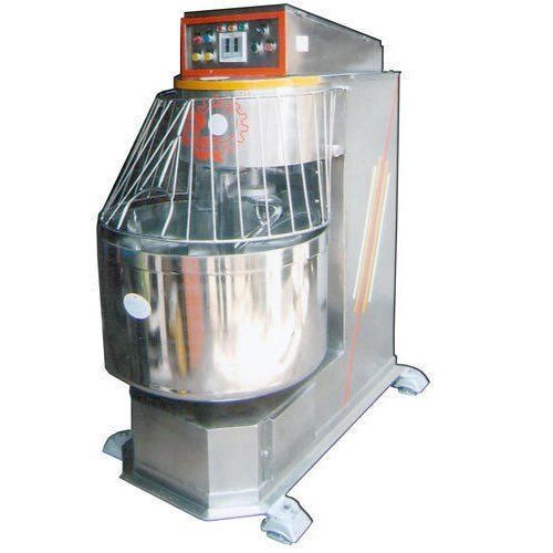 Combo Pack Smartwatch 1700 W Stainless Steel Single Phase L60 Kg Flour Spiral Mixing Machine